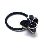 バイカラーフラワーポニー | monamona | 詳細画像8 