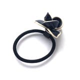 バイカラーフラワーポニー | monamona | 詳細画像9 