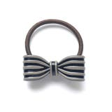 ブラウン | アクリルボーダー リボンポニー | monamona