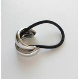 デザインメタルフープヘアゴム | monamona | 詳細画像3 