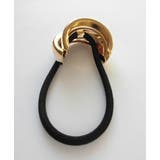 デザインメタルフープヘアゴム | monamona | 詳細画像4 