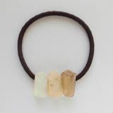 幾何学デザインヘアゴム | monamona | 詳細画像3 