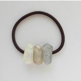 幾何学デザインヘアゴム | monamona | 詳細画像4 