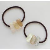 幾何学デザインヘアゴム | monamona | 詳細画像1 