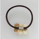 幾何学デザインヘアゴム | monamona | 詳細画像5 