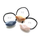 マーブル柄アクリルポニー リングゴムが交換できる | monamona | 詳細画像2 