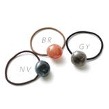 長方形アクリルポニー リングゴムが交換できる | monamona | 詳細画像2 