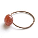 長方形アクリルポニー リングゴムが交換できる | monamona | 詳細画像4 