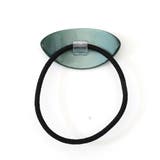 ヘアゴム ヘアポニー シンプル アクリル 楕円 オーバル 落ち着きカラー | monamona | 詳細画像8 