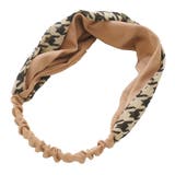 千鳥柄ヘアバンド | monamona | 詳細画像9