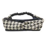 千鳥柄ヘアバンド | monamona | 詳細画像4