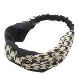 千鳥柄ヘアバンド | monamona | 詳細画像5