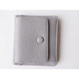 パープル | ミニウォレット ミニ財布 2つ折りミニウォレット | monamona