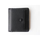 ブラック | ミニウォレット ミニ財布 2つ折りミニウォレット | monamona