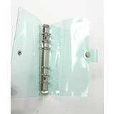 シール帳 バインダー ラメ入りクリアバインダー | monamona | 詳細画像2 