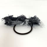 ツイード調 リボンポニー | monamona | 詳細画像4 