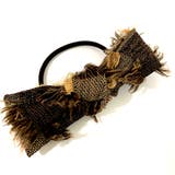 ツイード調 リボンポニー | monamona | 詳細画像5 