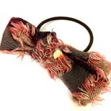 ツイード調 リボンポニー | monamona | 詳細画像8 