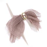 ワイドリボンポニー パール | monamona | 詳細画像3 