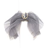 グレー | ワイドリボンポニー パール | monamona