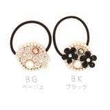 刺しゅう花ポニー パール | monamona | 詳細画像2 