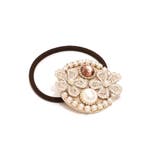 刺しゅう花ポニー パール | monamona | 詳細画像3 