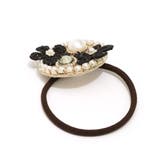 刺しゅう花ポニー パール | monamona | 詳細画像7 