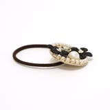 刺しゅう花ポニー パール | monamona | 詳細画像8 