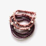 4Pウェーヴセットゴム | monamona | 詳細画像3 