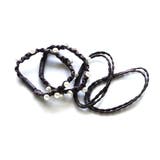 グレー | 4Pウェーヴセットゴム | monamona