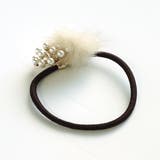 パール＆ファーヘアポニー | monamona | 詳細画像4 