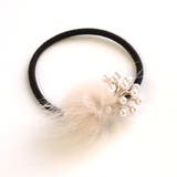 パール＆ファーヘアポニー | monamona | 詳細画像9 