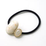 マーブル柄オーバルポニー | monamona | 詳細画像6 