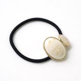 マーブル柄オーバルポニー | monamona | 詳細画像7 