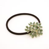 ヘアゴム 花モチーフ ヘアポニー | monamona | 詳細画像10 