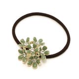 ヘアゴム 花モチーフ ヘアポニー | monamona | 詳細画像9 