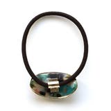 ヘアゴム オーバルタイプ マーブル柄 | monamona | 詳細画像11 