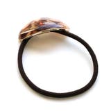 ヘアゴム オーバルタイプ マーブル柄 | monamona | 詳細画像7 