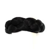 ブラック | ウイッグポニーツイスト | monamona