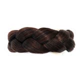 赤茶系 | ウイッグポニーツイスト | monamona