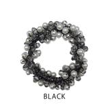 BLACK | シュシュ | monamona