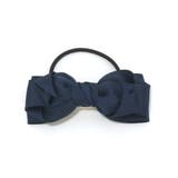 ネイビー | グログランリボンポニー | monamona