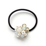 パール＆ビジューポニー | monamona | 詳細画像1 