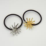 立体型花ヘアゴム | monamona | 詳細画像1 