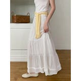 フリルロングスカート 韓国ファッション | mood in seoul | 詳細画像8 