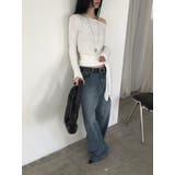 ウエストラップデザインTシャツ 韓国ファッション | mood in seoul | 詳細画像5 