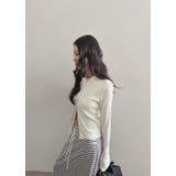 ダブルジップリブカーディガン 韓国ファッション | mood in seoul | 詳細画像5 