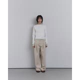 レイヤードフィットTシャツ 韓国ファッション | mood in seoul | 詳細画像3 