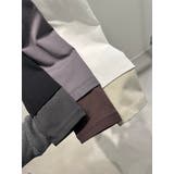 レイヤードフィットTシャツ 韓国ファッション | mood in seoul | 詳細画像4 