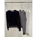 レイヤードフィットTシャツ 韓国ファッション | mood in seoul | 詳細画像5 